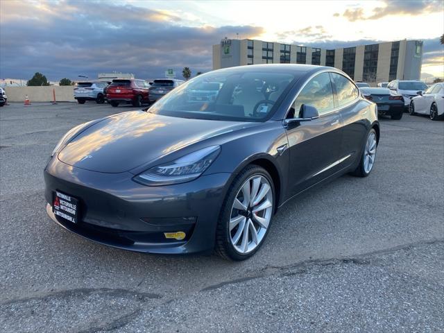 2018 Tesla Model 3 Long Range