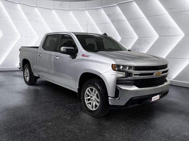 2021 Chevrolet Silverado 1500 4WD Crew Cab Short Bed LT