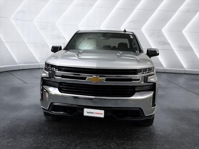 2021 Chevrolet Silverado 1500 4WD Crew Cab Short Bed LT
