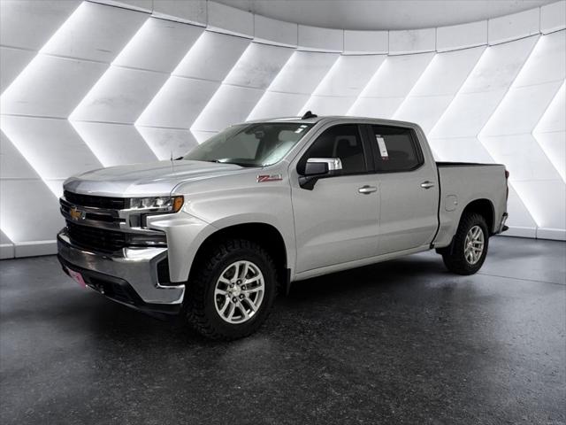 2021 Chevrolet Silverado 1500 4WD Crew Cab Short Bed LT