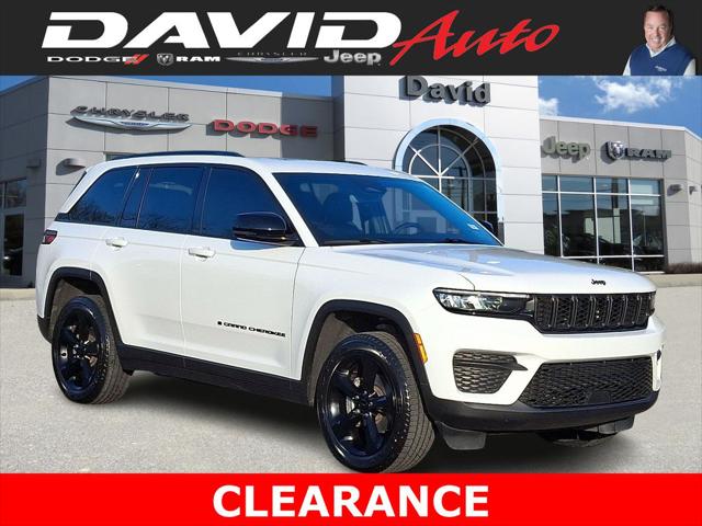 2023 Jeep Grand Cherokee Altitude 4x4