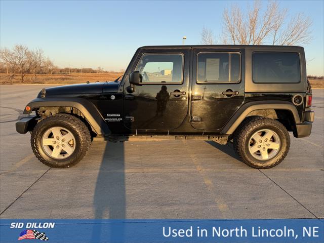 2015 Jeep Wrangler Unlimited Sport