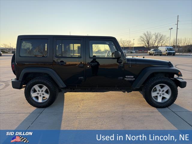 2015 Jeep Wrangler Unlimited Sport