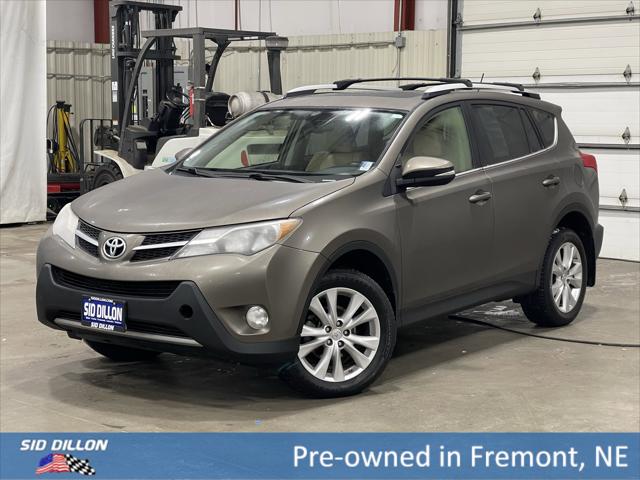2015 Toyota RAV4 Limited