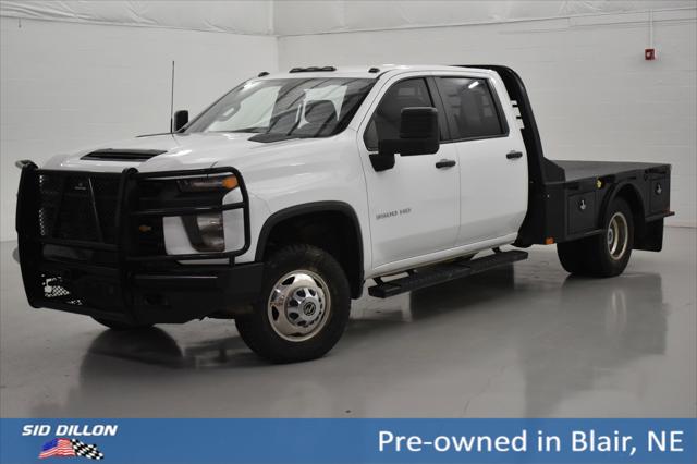 2023 Chevrolet Silverado 3500HD Chassis Work Truck