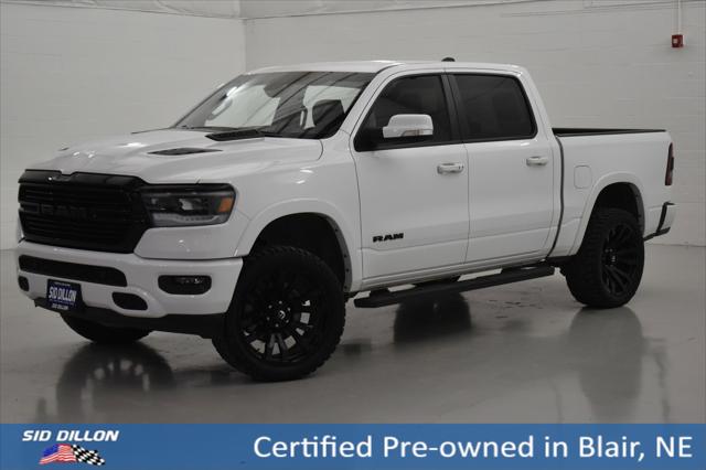 2020 RAM 1500 Laramie Crew Cab 4x4 57 Box 2020 RAM 1500 Laramie Crew Cab 4x4 57 Box