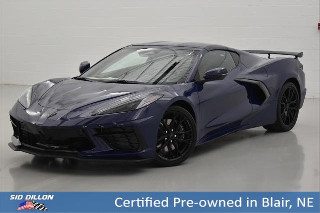 2025 Chevrolet Corvette Stingray RWD Coupe 3LT