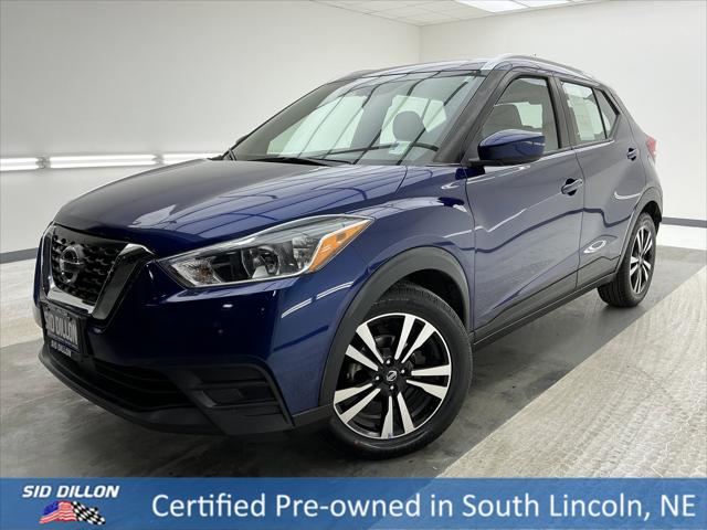 2020 Nissan Kicks SV Xtronic CVT