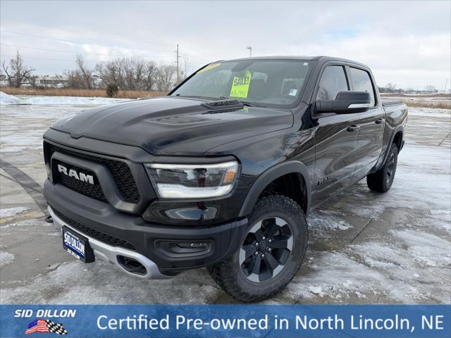2020 RAM 1500 Rebel Crew Cab 4x4 57 Box 2020 RAM 1500 Rebel Crew Cab 4x4 57 Box