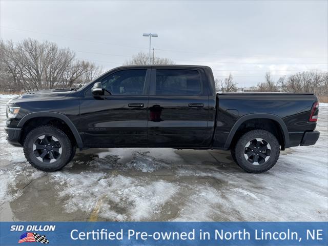 2020 RAM 1500 Rebel Crew Cab 4x4 57 Box 2020 RAM 1500 Rebel Crew Cab 4x4 57 Box