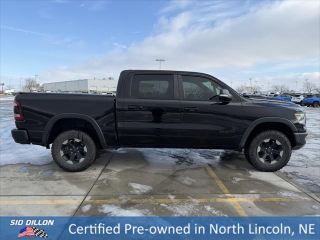2020 RAM 1500 Rebel Crew Cab 4x4 57 Box 2020 RAM 1500 Rebel Crew Cab 4x4 57 Box