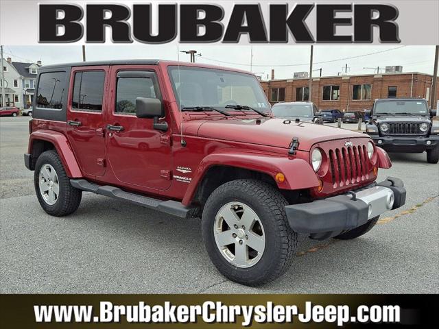 2012 Jeep Wrangler Unlimited Sahara 2012 Jeep Wrangler Unlimited Sahara