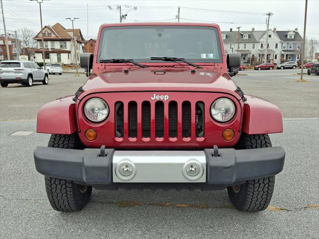 2012 Jeep Wrangler Unlimited Sahara 2012 Jeep Wrangler Unlimited Sahara