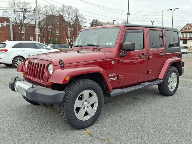 2012 Jeep Wrangler Unlimited Sahara 2012 Jeep Wrangler Unlimited Sahara