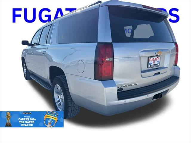 2020 Chevrolet Suburban 4WD LT