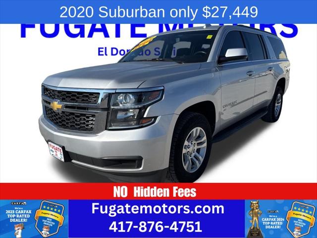 2020 Chevrolet Suburban 4WD LT