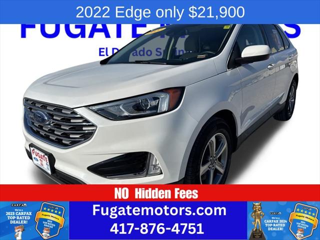 2022 Ford Edge SEL 2022 Ford Edge SEL