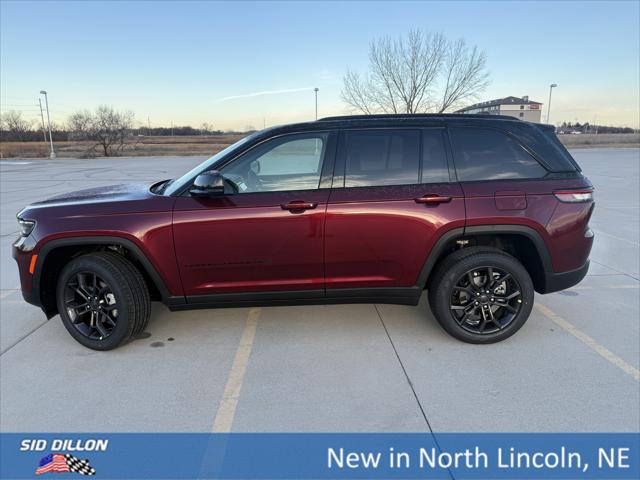 2025 Jeep Grand Cherokee GRAND CHEROKEE LIMITED 4X4