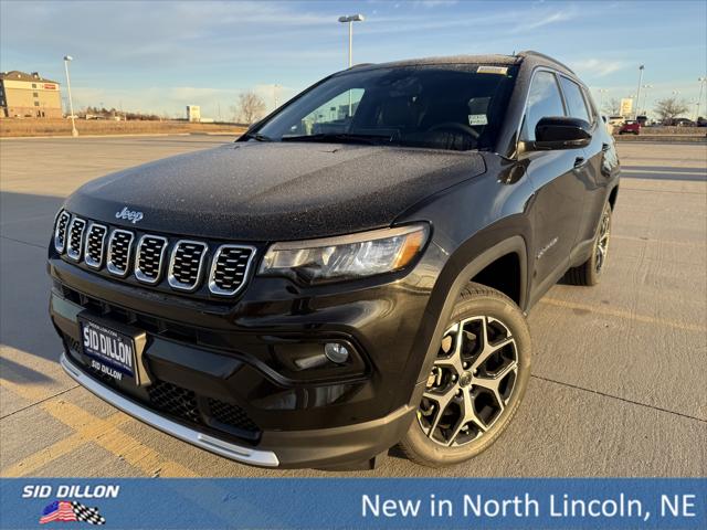 2026 Jeep Compass COMPASS LIMITED 4X4
