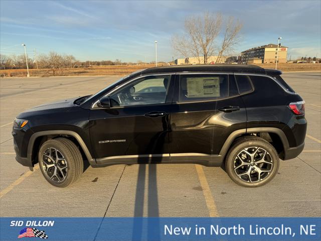 2026 Jeep Compass COMPASS LIMITED 4X4