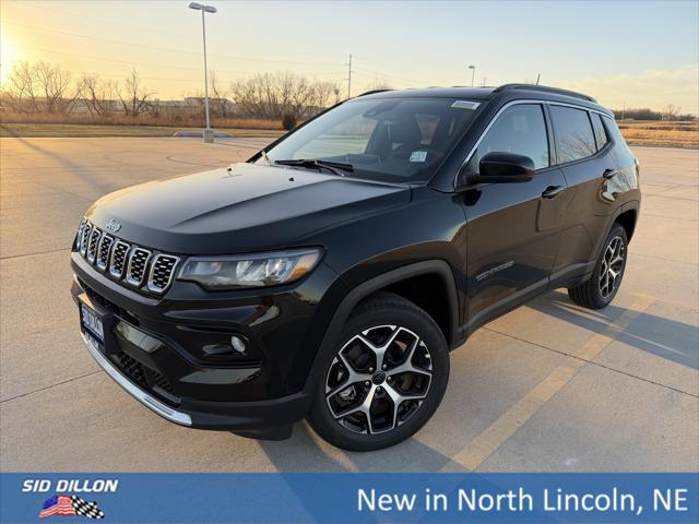 2026 Jeep Compass COMPASS LIMITED 4X4