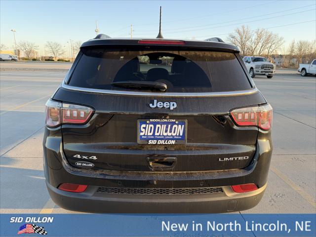 2026 Jeep Compass COMPASS LIMITED 4X4