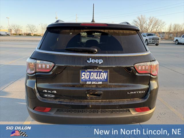 2026 Jeep Compass COMPASS LIMITED 4X4