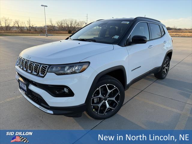 2026 Jeep Compass COMPASS LIMITED 4X4