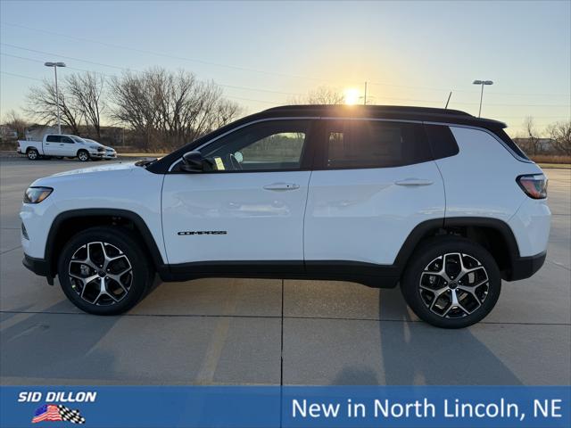 2026 Jeep Compass COMPASS LIMITED 4X4