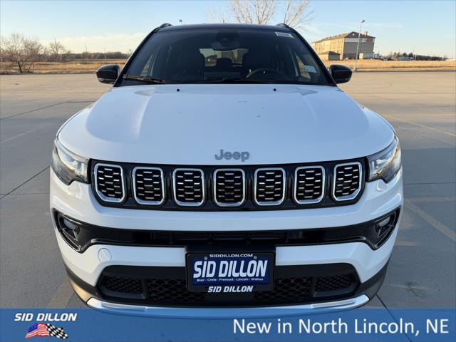 2026 Jeep Compass COMPASS LIMITED 4X4