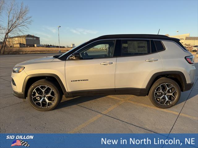 2026 Jeep Compass COMPASS LIMITED 4X4