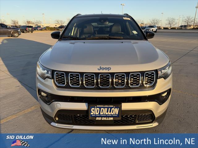 2026 Jeep Compass COMPASS LIMITED 4X4