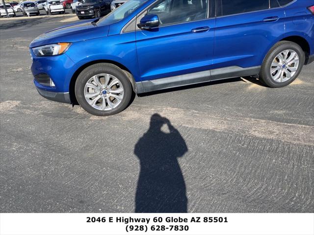 2022 Ford Edge Titanium