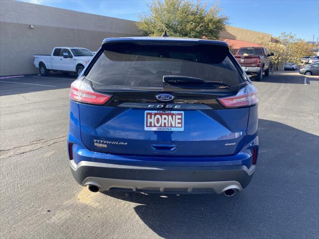 2022 Ford Edge Titanium