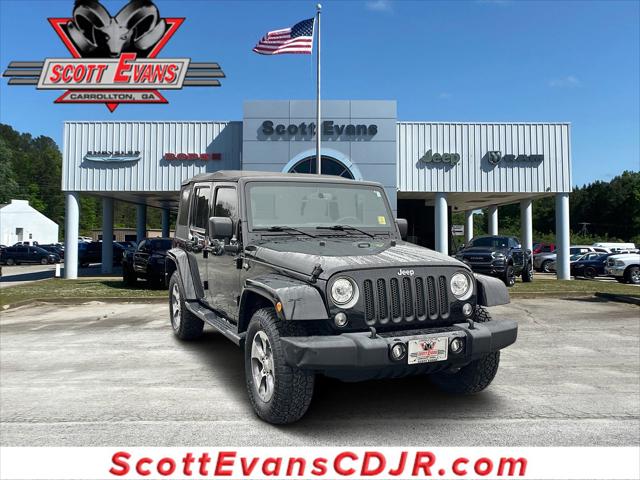 2017 Jeep Wrangler Unlimited Sahara 4x4 2017 Jeep Wrangler Unlimited Sahara 4x4