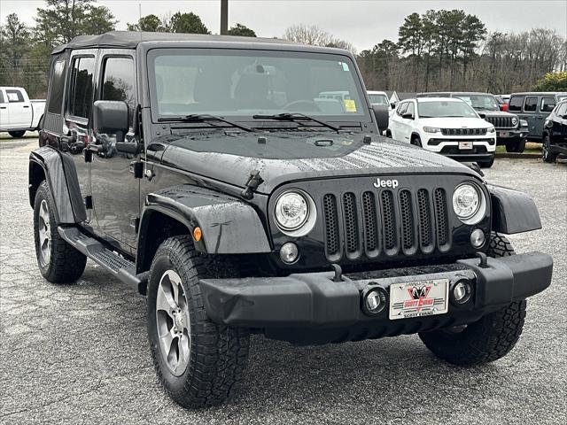 2017 Jeep Wrangler Unlimited Sahara 4x4 2017 Jeep Wrangler Unlimited Sahara 4x4