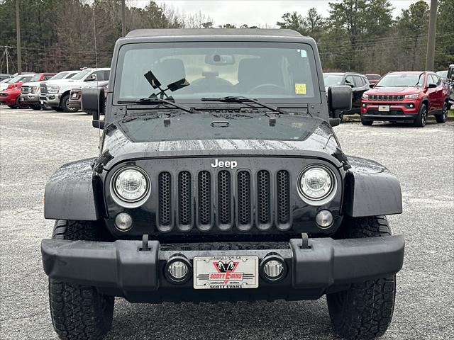 2017 Jeep Wrangler Unlimited Sahara 4x4 2017 Jeep Wrangler Unlimited Sahara 4x4