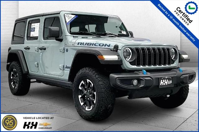 2024 Jeep Wrangler 4xe Rubicon 4xe