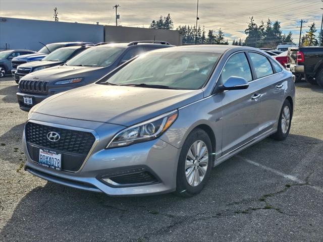 2016 Hyundai Sonata Hybrid SE 2016 Hyundai Sonata Hybrid SE