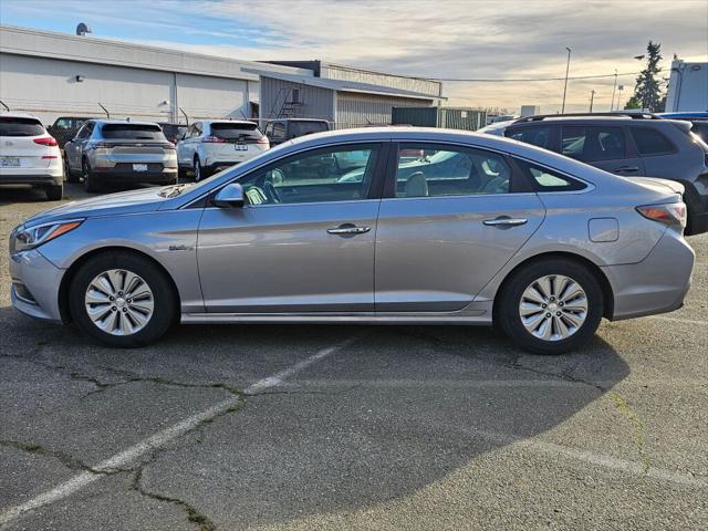 2016 Hyundai Sonata Hybrid SE 2016 Hyundai Sonata Hybrid SE