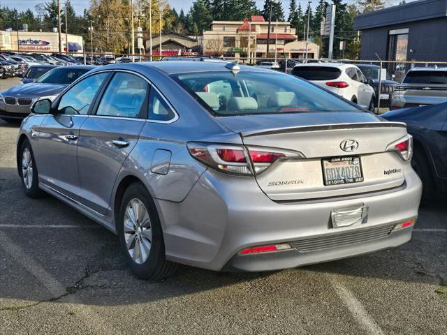 2016 Hyundai Sonata Hybrid SE 2016 Hyundai Sonata Hybrid SE