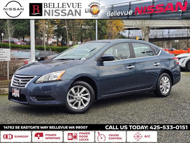 2015 Nissan Sentra SV