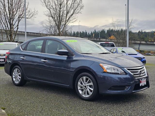 2015 Nissan Sentra SV