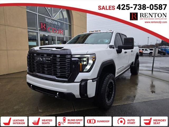 2024 GMC Sierra 2500HD 4WD Crew Cab Standard Bed Denali Ultimate