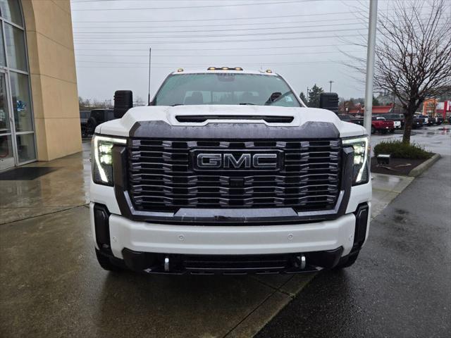 2024 GMC Sierra 2500HD 4WD Crew Cab Standard Bed Denali Ultimate