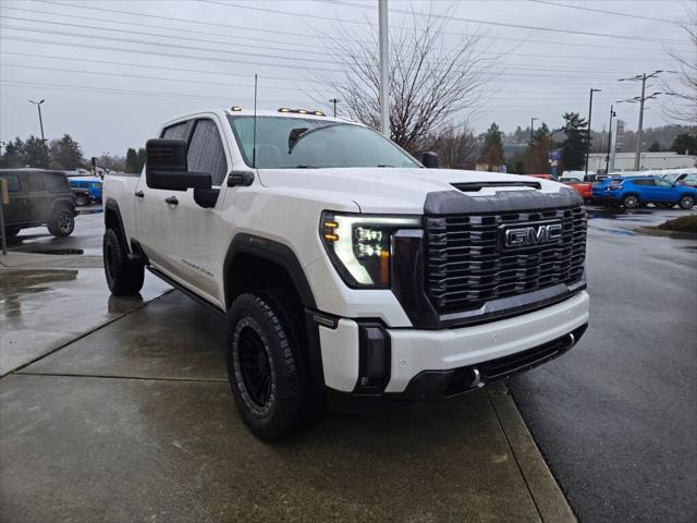 2024 GMC Sierra 2500HD 4WD Crew Cab Standard Bed Denali Ultimate