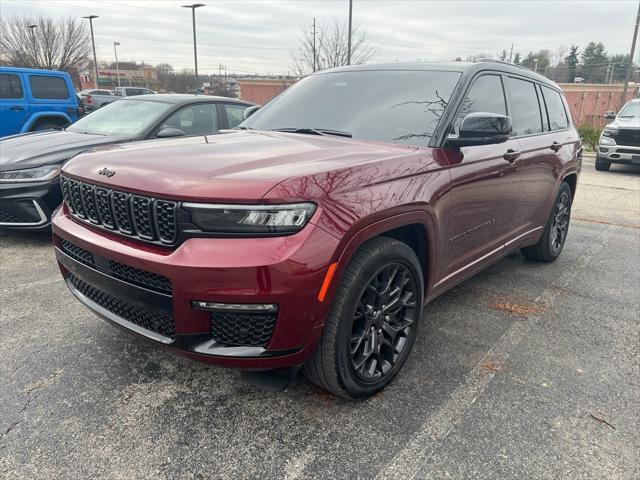 2025 Jeep Grand Cherokee L Summit Reserve 4x4