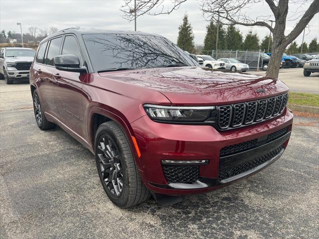 2025 Jeep Grand Cherokee L Summit Reserve 4x4