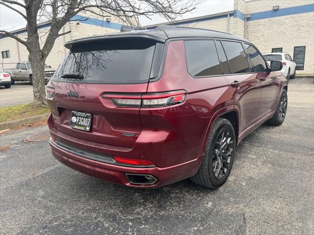 2025 Jeep Grand Cherokee L Summit Reserve 4x4