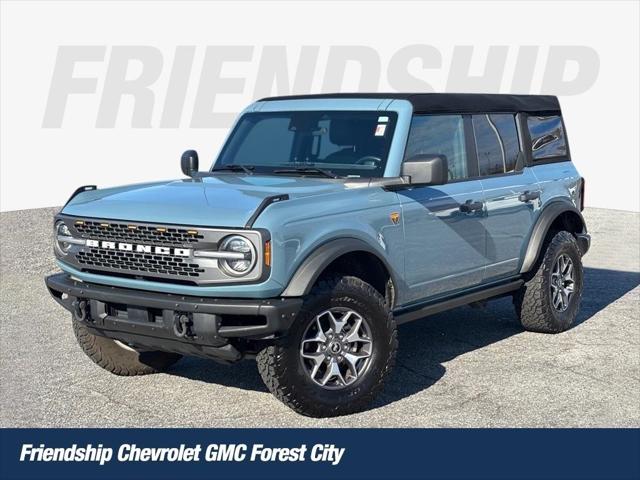 2023 Ford Bronco Badlands
